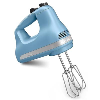 KitchenAid® 5-Speed Ultra Power™ Hand Mixer, Velvet Bue