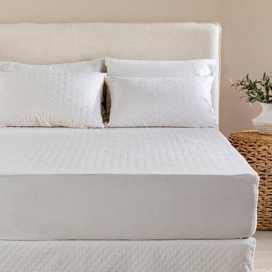 Natural Cotton Mattress Protector [BABBCOTTO11A] - Pillow Talk