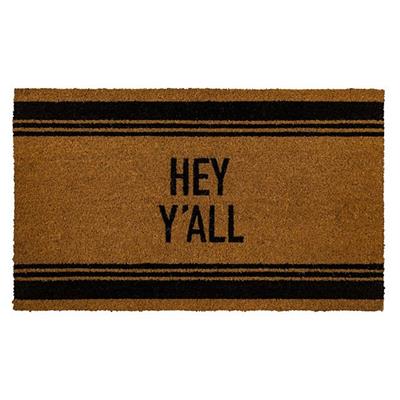Sonoma Goods For Life® Hey YAll Coir Doormat - 18 x 30