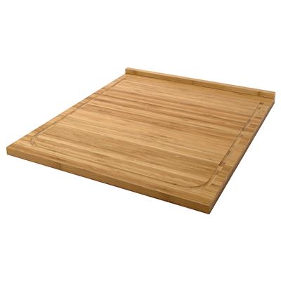 LÄMPLIG cutting board, bamboo, 18x20 ¾ - IKEA