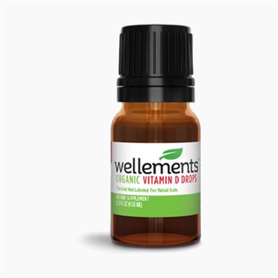 Wellements Organic Vitamin D Drops | Babylist Shop