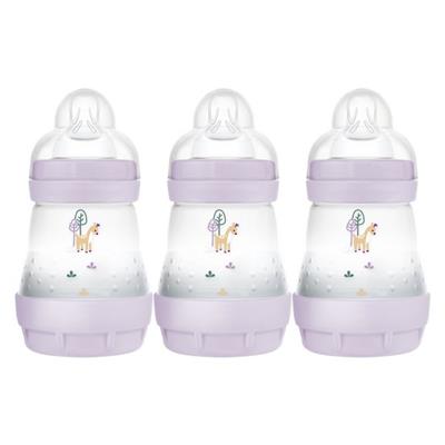 Buy MAM Easy Start Anti-Colic 160ml Bottle 3 Pack - Lilac | Baby bottles | Argos