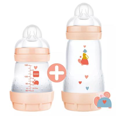 MAM Easy Start Anti-Colic Baby Bottle 160ml & 260ml - Better Together Combi