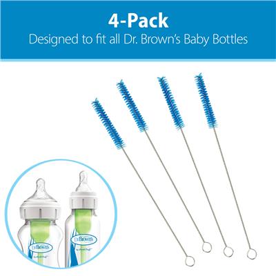 Dr. Browns Natural Flow Cleaning Brushes (4 pack)