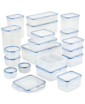 Lock n Lock 38-Pc. Easy Essentials Food Storage Container Set - Macys