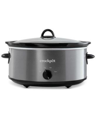 Crock-Pot Design To Shine 7-Qt. Manual Slow Cooker - Macys