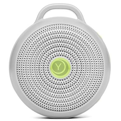 Yogasleep Hushh Portable White Noise Sound Machine For Baby, 3 Soothing Natural Sounds With Volume Control, Compact Size, Noise Canceling For Sleep Ai