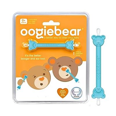 Amazon.com: oogiebear Baby Nose Cleaner & Ear Wax Removal Tool - Safe Booger & Earwax Removal for Newborns, Infants, Toddlers - Dual-Ended - Essential