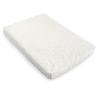38 x 26 Inch Dual Sided Pack N Play Baby Mattress Pad with Removable Washable Cover-White - 38 x 26