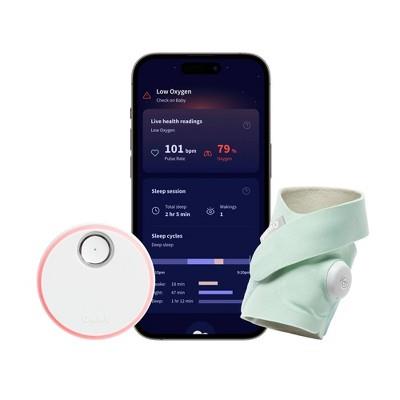 Owlet Dream Sock - Fda-cleared Smart Baby Monitor With Live Health Readings And Notifications - Mint : Target