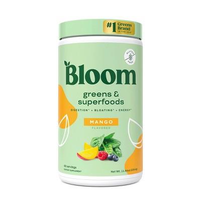 Bloom Nutrition Greens And Superfoods Powder - Mango : Target