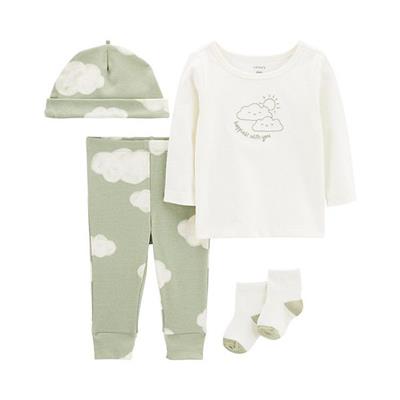 Baby Carters 4-Piece Happiest With You Take-Me-Home Set