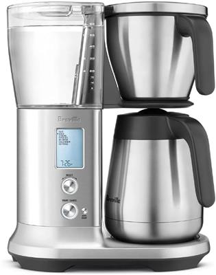 Amazon.com: Breville Precision Brewer Drip Coffee Machine BDC450BSS, Thermal Carafe: Home & Kitchen