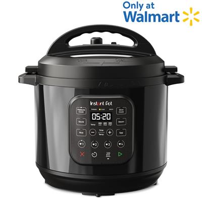 Instant Pot Chef Series 8 Qt Pressure Cooker and Multi-Cooker - Walmart.com