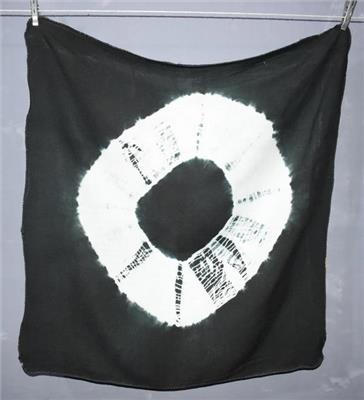 Black Cotton Bandana: Soft, Durable, Handmade (22x22) - Etsy