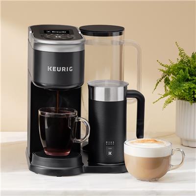 Keurig K-Cafe SMART Single Serve K-Cup Pod Coffee, Latte And Cappuccino Maker, Black & Reviews | Wayfair