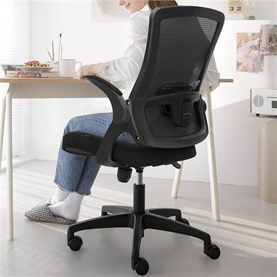 Amazon.com: NEO CHAIR High Back Mesh Chair Adjustable Height and Ergonomic Design Home Office Computer Desk Chair Executive Lumbar Support Padded Flip