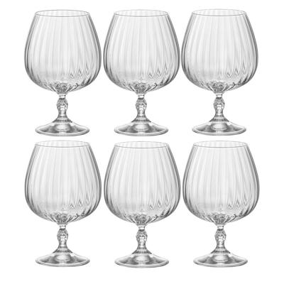 Bormioli Rocco - America 20s Cognac Set 650ml 6pce | Peters of Kensington