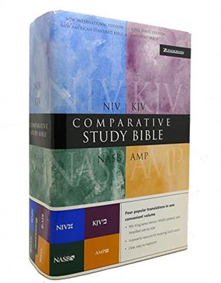 Comparative Study Bible, Revised