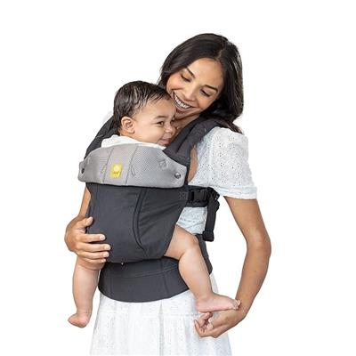 Amazon.com: LÍLLÉbaby Complete All Seasons Ergonomic 6-in-1 Baby Carrier Newborn to Toddler - with Lumbar Support - for Children 7-45 Pounds - 360 Deg