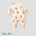 Disney Winnie the Pooh baby boy/girl character pattern leg-covered jumpsuit Only CAD $23.41 PatPat CA Mobile