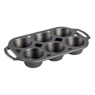 Cupcake & Muffin Pan, 6-Cup | Shop Online | Lodge Cast Iron | Lodge Cast Iron