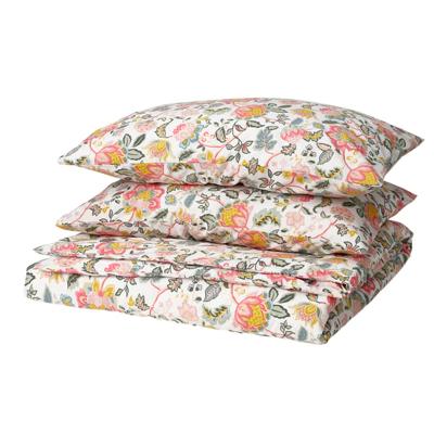 DAGGSALVIA duvet cover and pillowcase(s), multicolor/floral pattern, Full/Queen (Double/Queen)  - IKEA CA