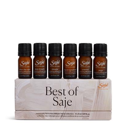 Best Of Saje Diffuser Blend Collection - Saje Natural Wellness