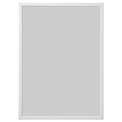 FISKBO frame, white, 50x70 cm (19 ¾x27 ½) - IKEA CA