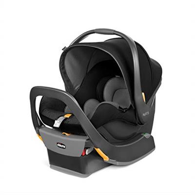 Chicco KeyFit 35 Infant Car Seat and Base, Rear-Facing Seat for Infants 4-35 lbs, Includes Infant Head and Body Support, Compatible with Chicco Stroll
