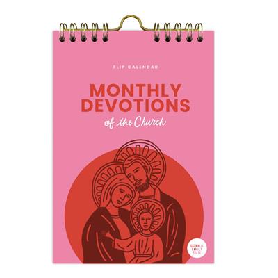Monthly Devotion Flip Calendar
    
    
    
      – Catholic Family Crate