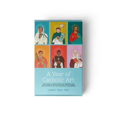 A Year of Catholic Art - Collection 1
    
    
    
      – Catholic Family Crate