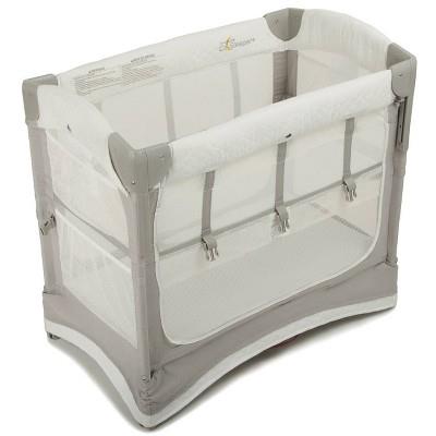Arms Reach Mini 3-in-1 Co-sleeper Bassinet - Gray/white : Target