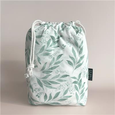 Waterproof Mini Cot Sheet | Organic Leaf – Little Human Linens