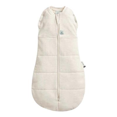 Ergopouch 2.5 Tog Cocoon Swaddle Oatmeal Marle | Baby Village