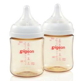 Pigeon Softouch III Peristaltic Plus Bottle (PPSU) 160ml Twin Pack