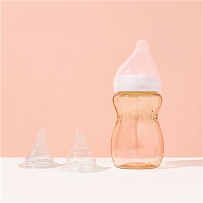 Minbie Newborn PPSU Baby Bottle Kit
