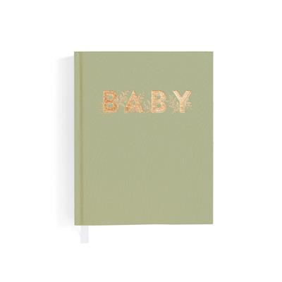 Mini Baby Book Sage– Fox & Fallow