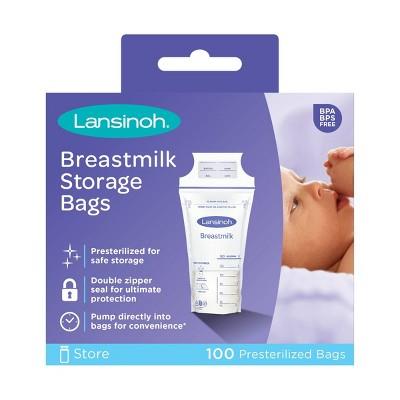 Lansinoh Breast Milk Storage Bags - 100ct : Target