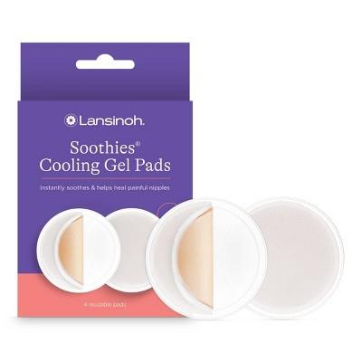 Lansinoh Soothies Cooling Gel Pads - 4ct : Target