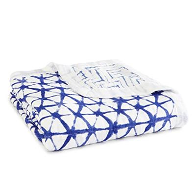 aden + anais Silky Soft Dream Blanket | 100% Viscose Bamboo Muslin Baby Blankets for Girls & Boys | Ideal Newborn Nursery & Crib Blanket | Unisex Todd