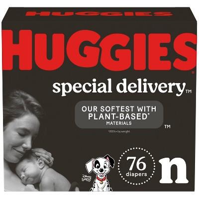 Huggies Special Delivery Hypoallergenic Baby Disposable Diapers Super Pack - Size Newborn - 76ct : Target