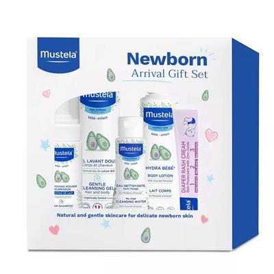 Mustela Newborn Arrival 5 Piece Gift Set