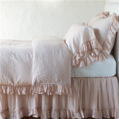 Bella Notte Linen Whisper Pillow Sham
      
      
       – Paynes Gray
