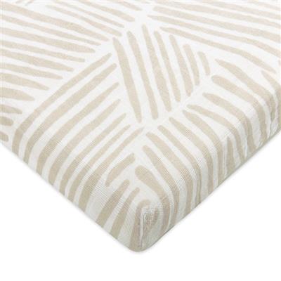 Babyletto - Muslin All-Stages Midi Crib Sheet | West Coast Kids