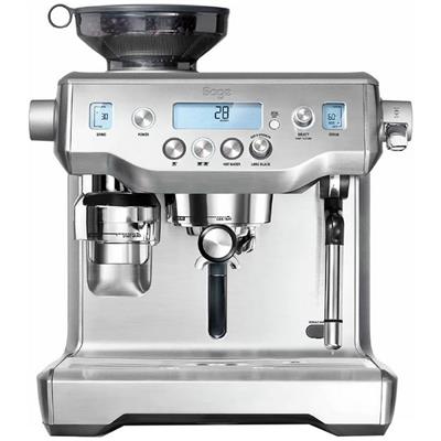 Buy Sage BES980BSS2G1UK1 The Oracle Espresso Coffee Machine | Coffee machines | Argos