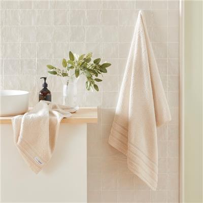 Flinders Beach Towel Range | Bathroom | Adairs (Bath Sheet)