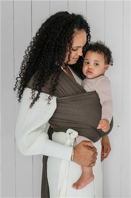 Cacao Baby Wrap - Baby Carrier - Solly Baby