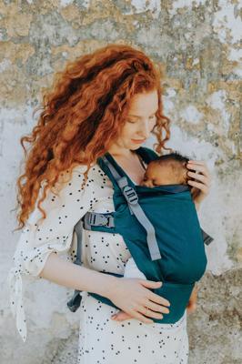 Boba X Baby Carrier Organic Atlantic – Boba - Canada