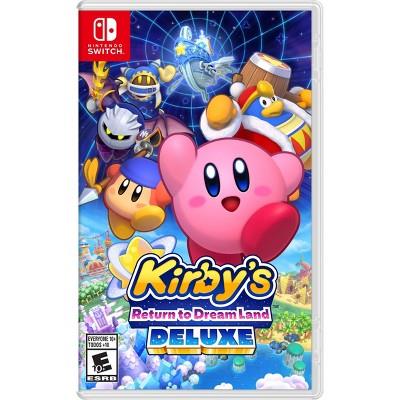 Kirbys Return To Dream Land Deluxe - Nintendo Switch : Target